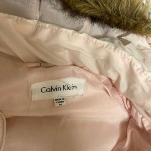Calvin Klein girls coat medium